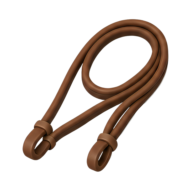 pair of leather reins