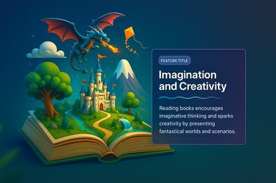 Exploring Imagination and Creativity Through Reading