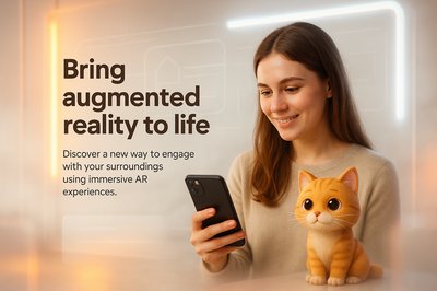 Engaging Augmented Reality Experience Promotional Image