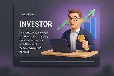 Integrated 3D Design for Investor Web Page