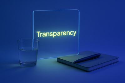 Stylish Realism: Illuminated Transparency Concept