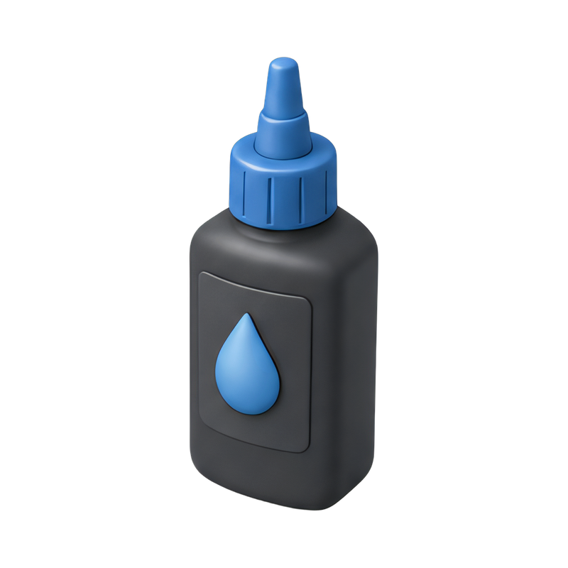 Precision chain lube dropper