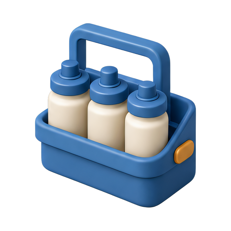 durable water bottle carrier