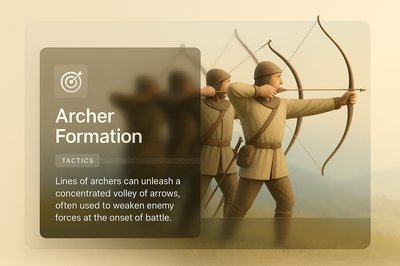 Archer Formation: Tactical Overview of Bowmen Strategies