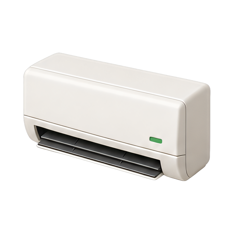 compact mini split AC unit