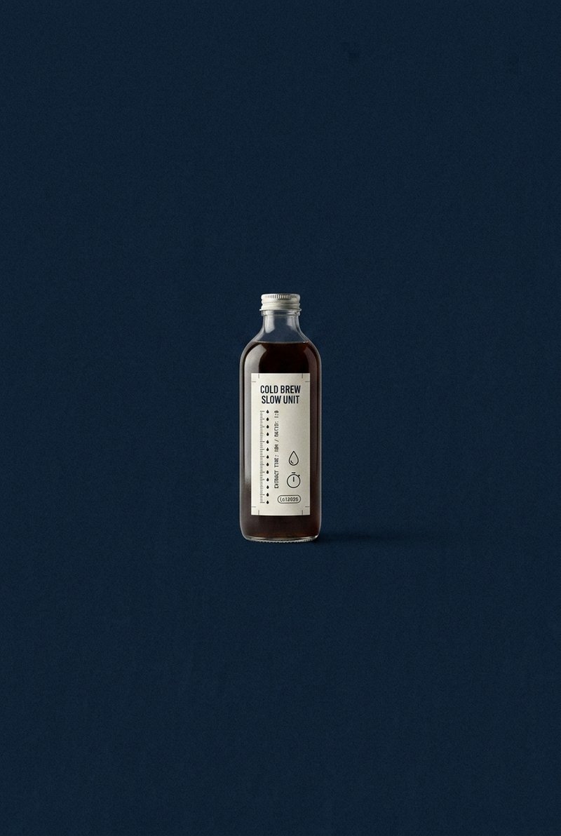 cold brew coffee in glass