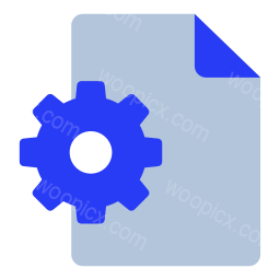 file settings gear