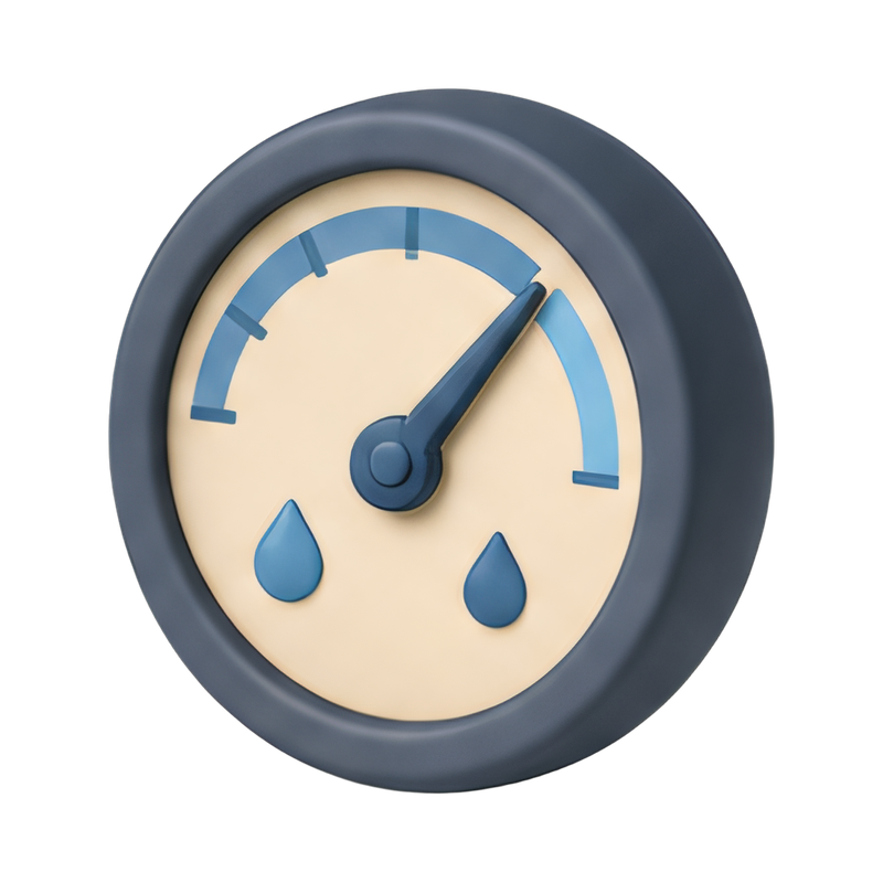 classic dial hygrometer