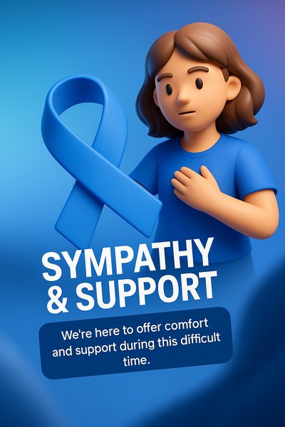 Illustrative Image for Sympathy and Support Themes