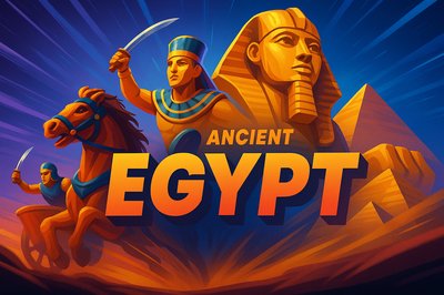 Dynamic Adventure Through Ancient Egypt with 3D Elements