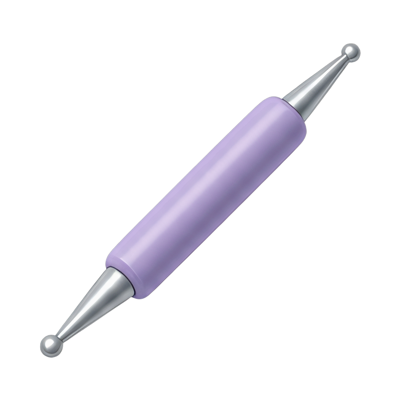 Double-ended dotting tool