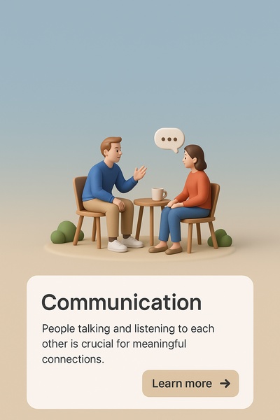 3D Scene Highlighting Communication Concepts