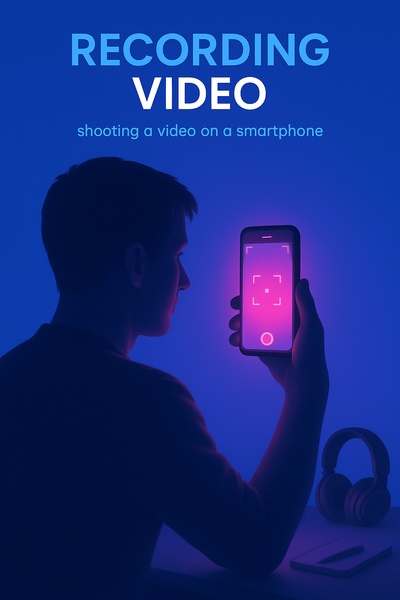 Captivating Smartphone Video Recording Scene