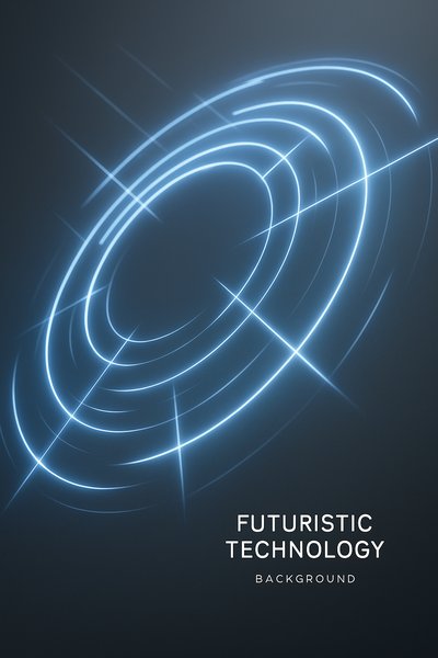 Futuristic Geometric Lines with Dynamic Energy