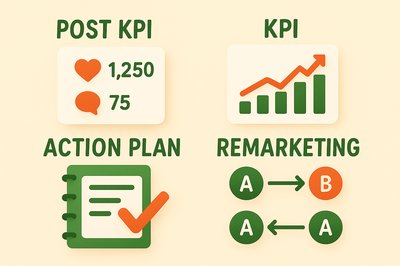 Marketing Performance Dashboard Graphic