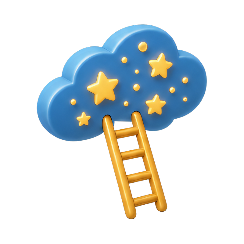 climbing to the stars