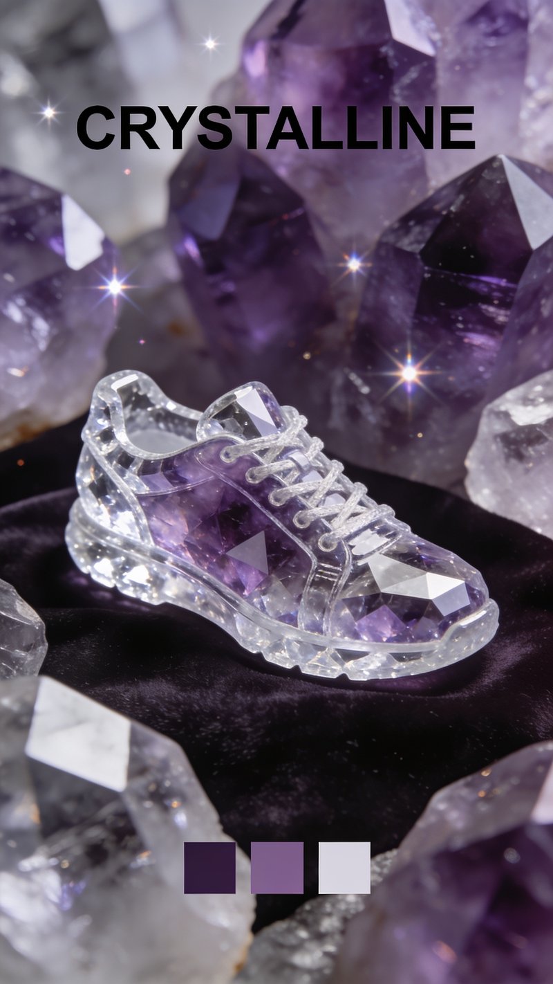 elegant crystal background