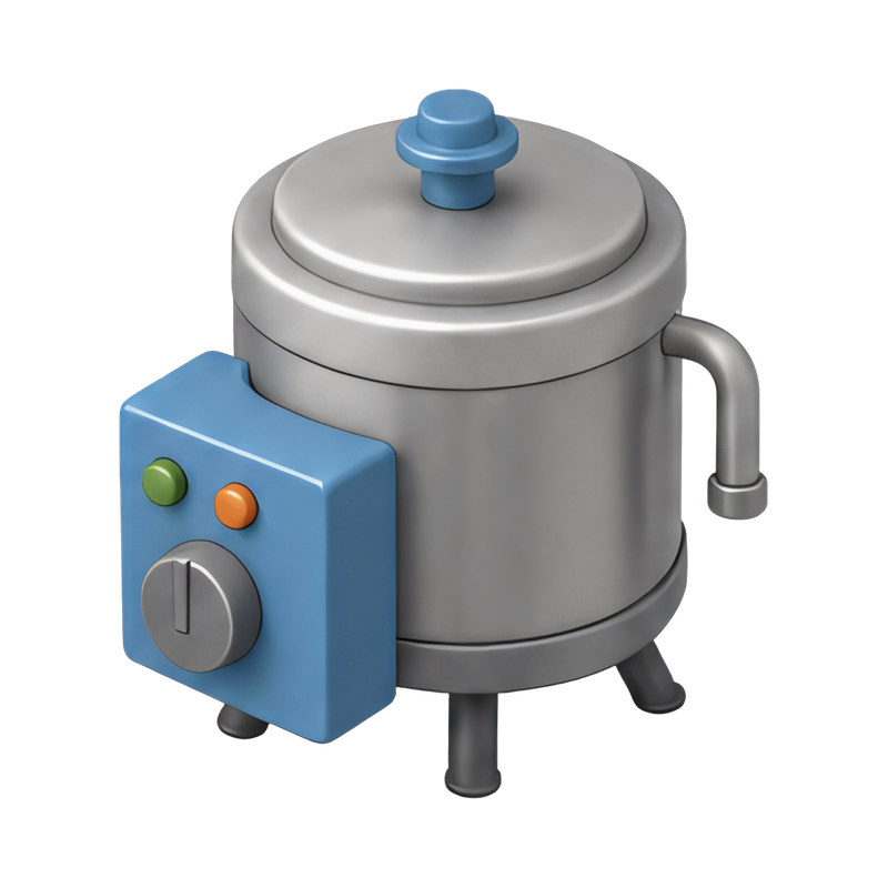 compact milk pasteurizer