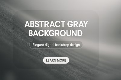 Elegant Abstract Gray Background for Digital Use