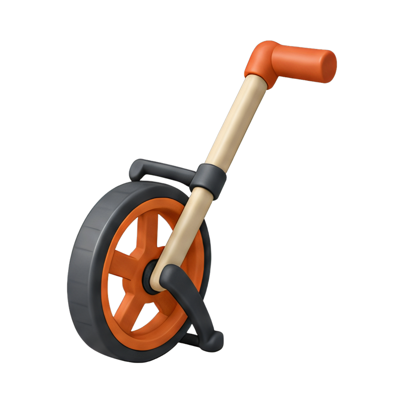 precision measuring wheel