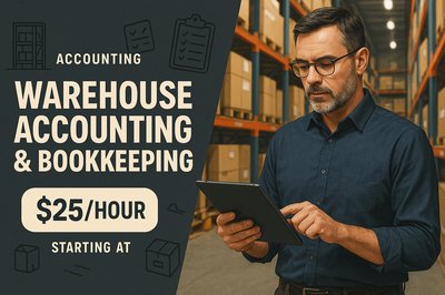 Dynamic Warehouse Inventory Management Advertisement
