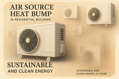 Modern Air Source Heat Pump Design for Sustainable Living