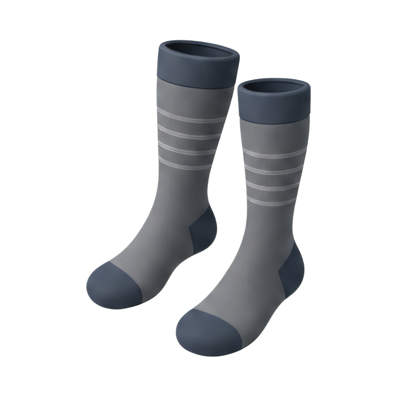 comfortable compression socks