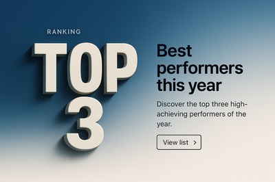 Stylish Web Design for Top Performers - High Resolution