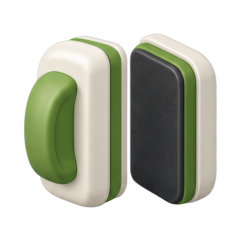 magnetic algae scraper tool