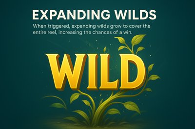 Expanding Wilds: Grow Your Wins with Dynamic Nature Elements