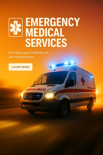 Emergency Medical Services: Urgent Care and Transportation