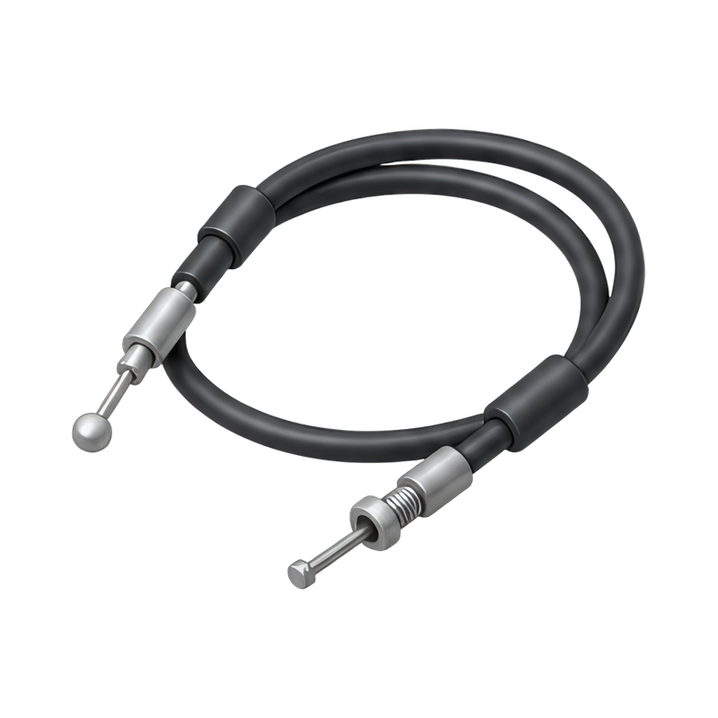 Brake cable with housing detail