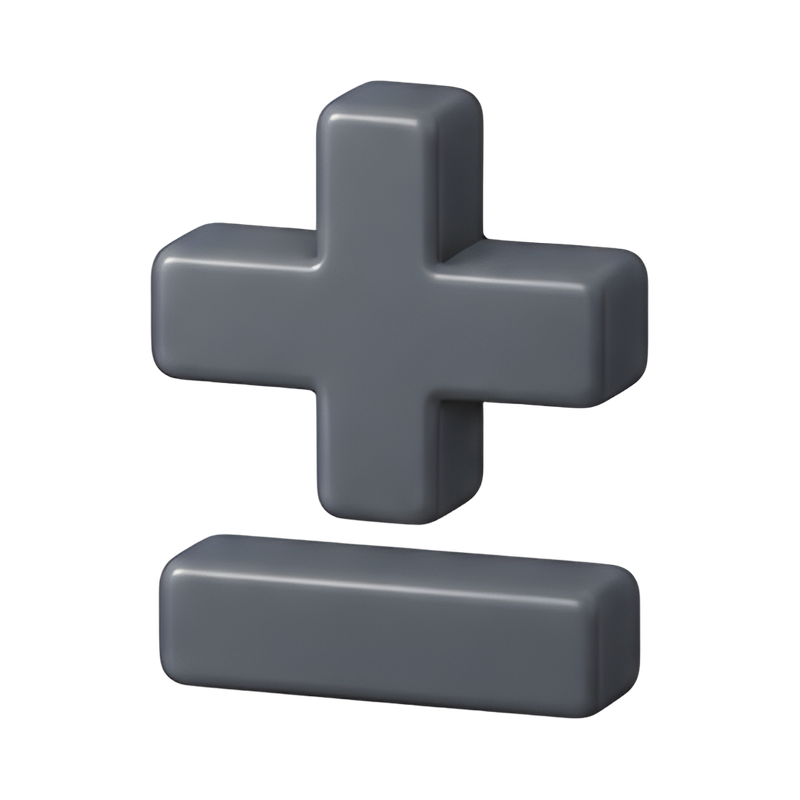 plus minus tolerance symbol
