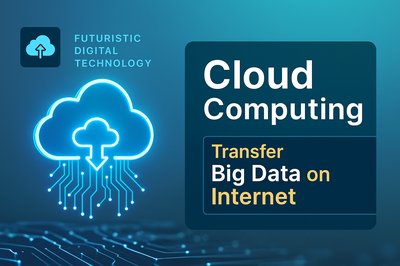 Futuristic Data Transfer in Cloud Computing