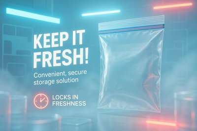 Promotional Graphic for Fresh Storage Solutions