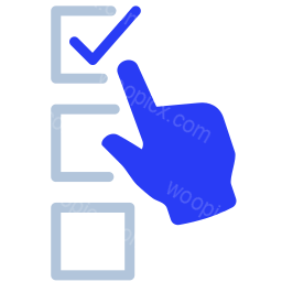 choice pointer hand