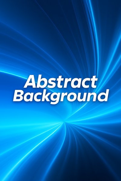 Dynamic Blue Waves with Shining Lines for Modern Backgrounds