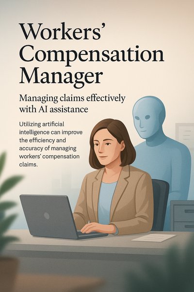 Workers Compensation Manager with AI Assistant in Modern Workplace