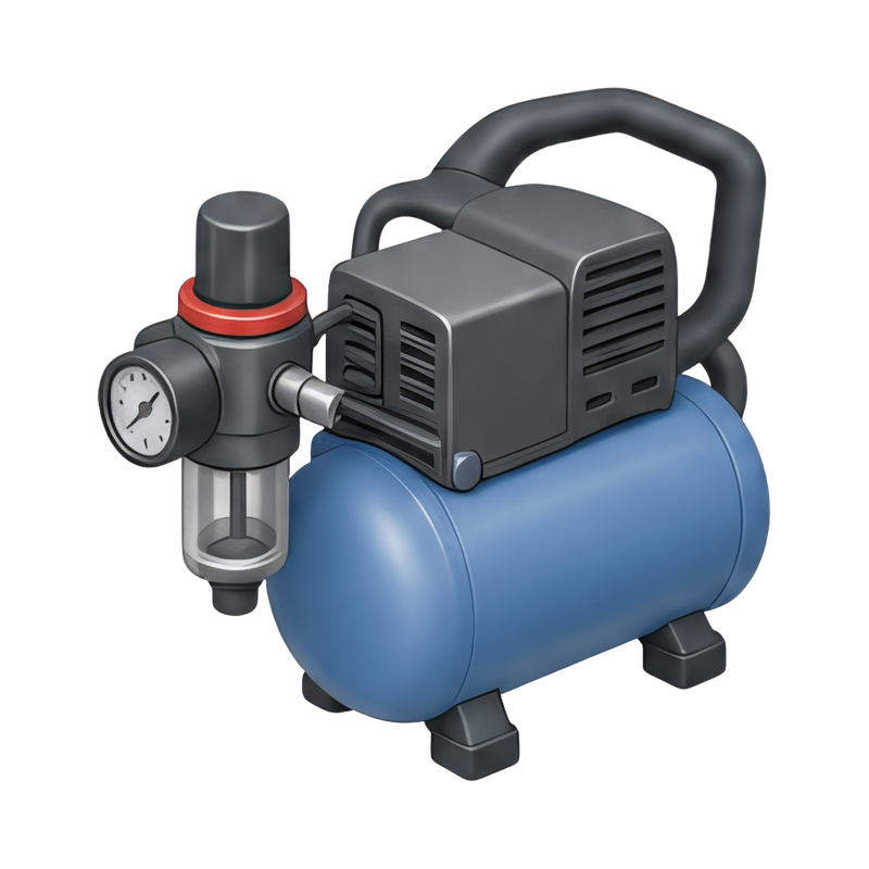 compact air compressor for hobbies