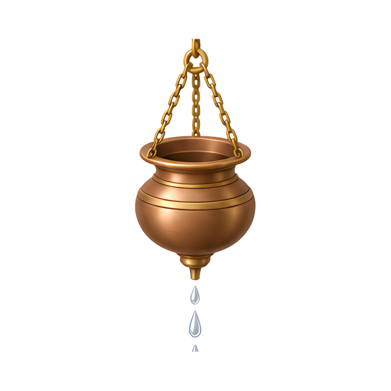 ceremonial water pouring pot