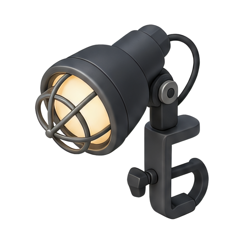 industrial cage clamp light