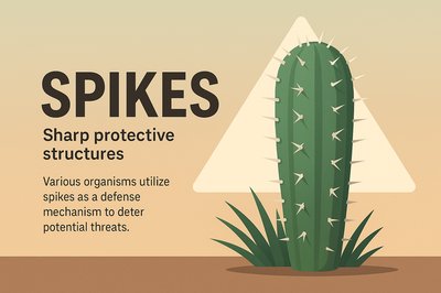 Intricate Geometry: Spikes in Nature
