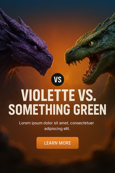 Epic Monster Showdown: Violette vs. Something Green