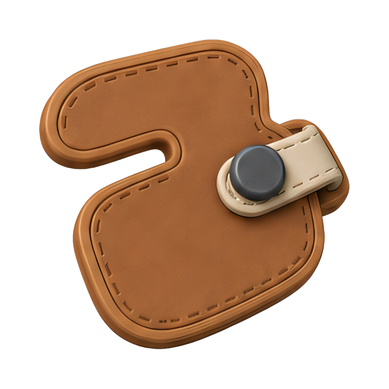 Stylish finger tab for devices