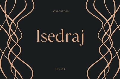 Elegant Colorful Patterns with Stylish Typography