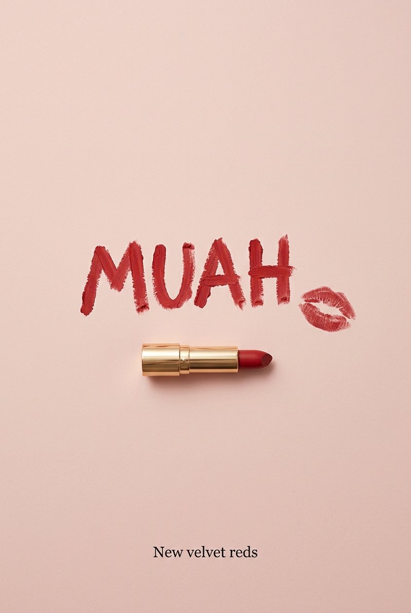 vibrant lipstick swatches