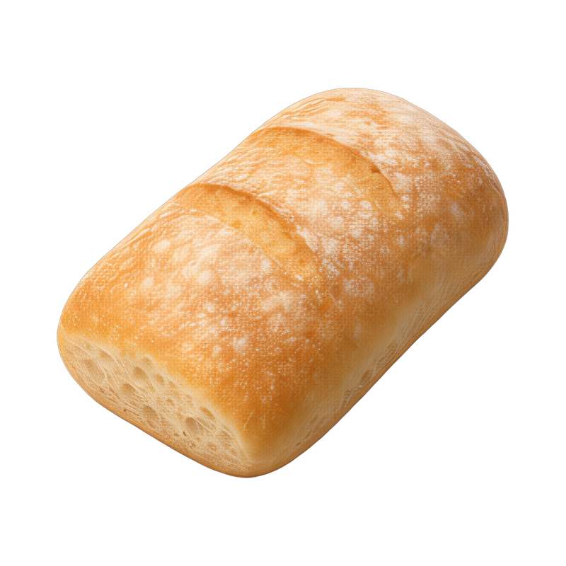 freshly baked ciabatta loaf