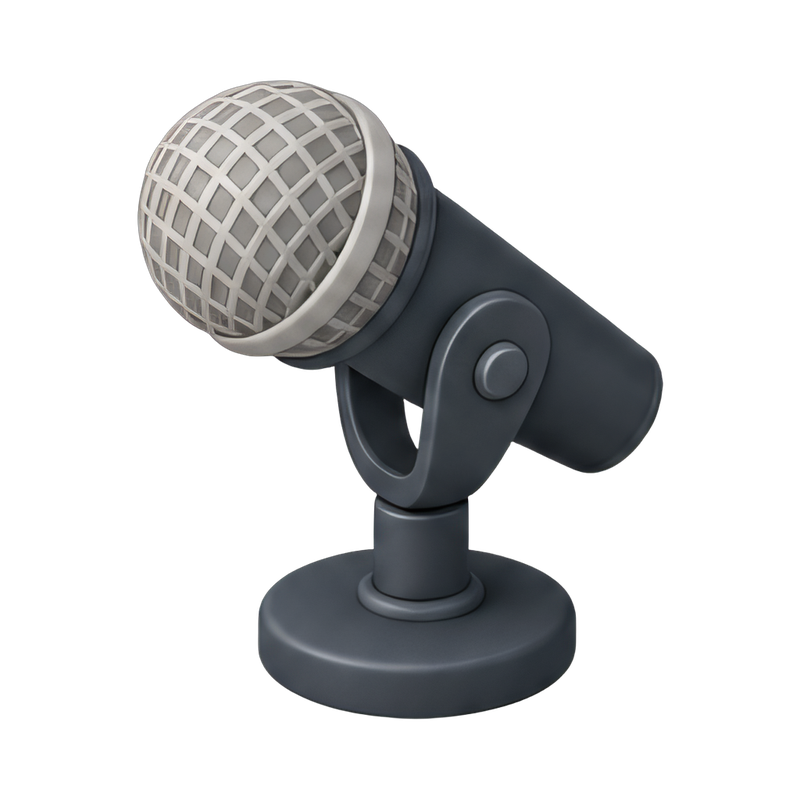 professional dynamic broadcast microphone