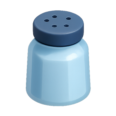 Modern Salt Shaker with Unique Design