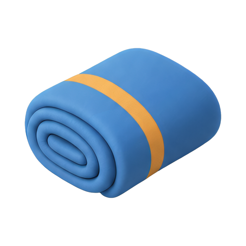 Rolled towel arrangement